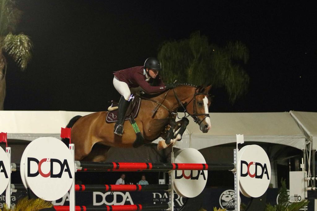 guilherme dutra foroni saltando no top ten challenge