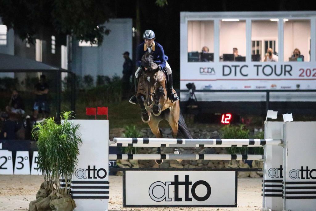 Pessanha vence a 1ª Prova da Série forte no DTC Tour 2021
