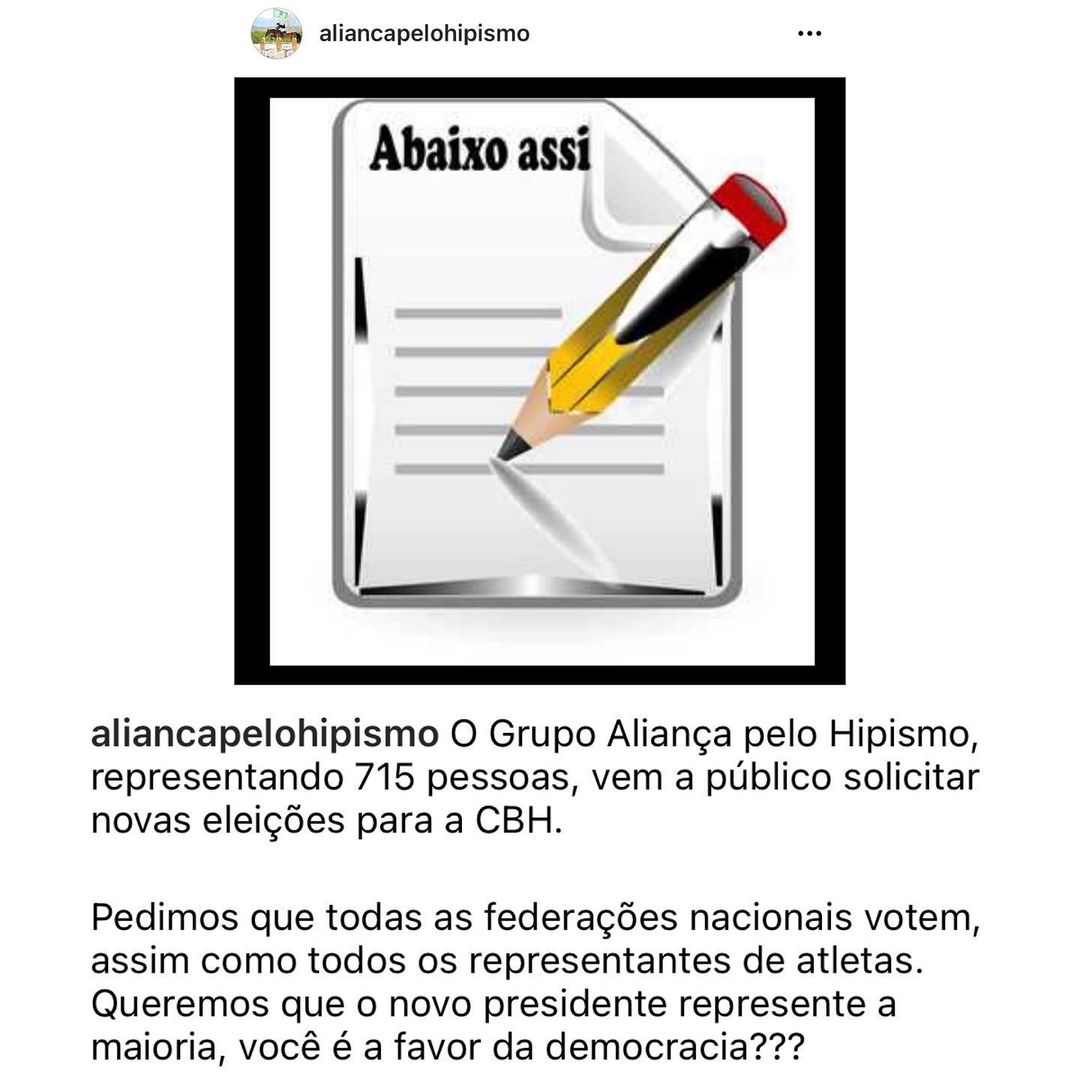 confederação brasileira de hipismo